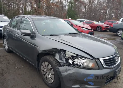 2010 Honda Accord 2.4 Lx from USA, damaged, VIN 1HGCP2F30AA068852